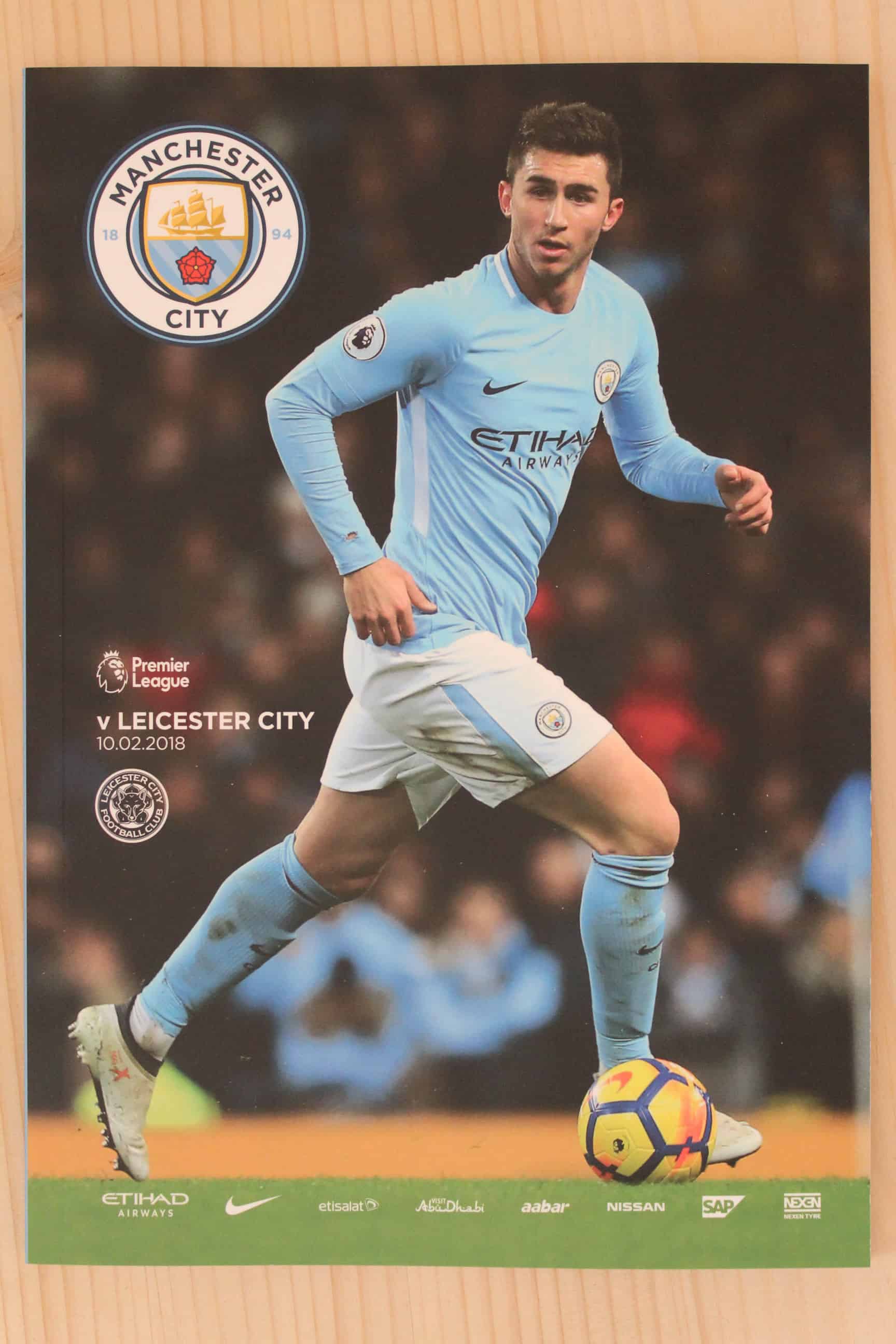 Manchester City FC v Leicester City FC